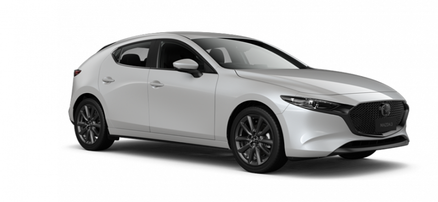 2026 MY25 Mazda 3 BP Series G20 Evolve Hatch Image 7