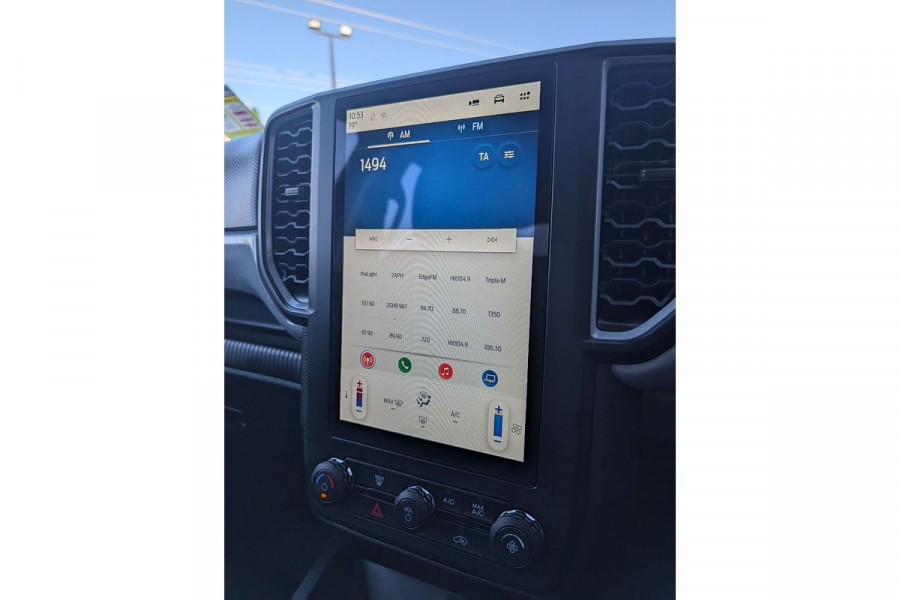 2024 Ford Ranger Black Edition Ute Image 21