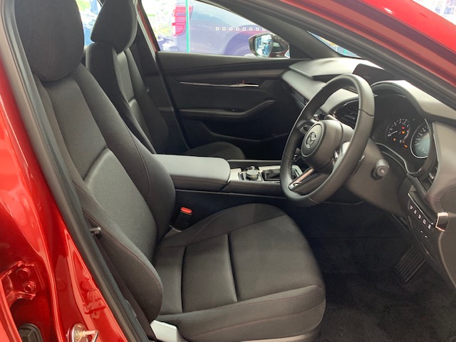 2025 MY24 Mazda 3 BP Series G25 Evolve SP Hatch Image 13