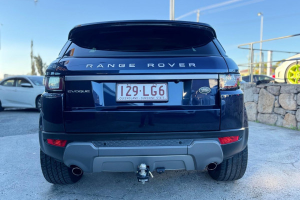2016 MY16.5 Land Rover Range Rover Evoque L538 TD4 150 SE SUV Image 7