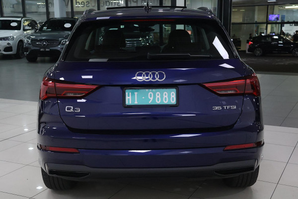 2022 MY23 Audi Q3 F3 35 TFSI SUV image 4