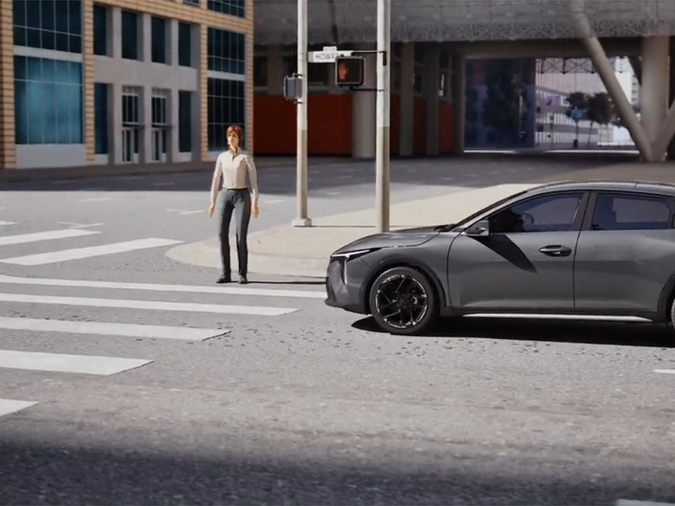 Forward Collision Avoidance Assist*