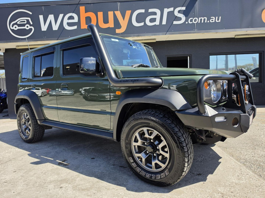 2024 Suzuki Jimny GJ XL SUV Image 7