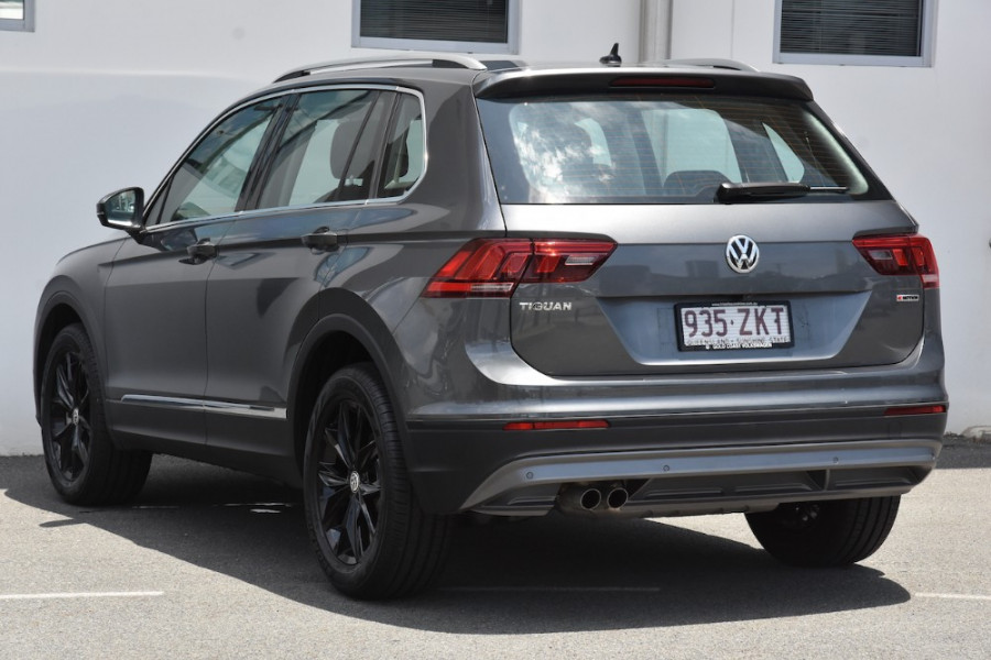 2018 MY19 Volkswagen Tiguan 5N Comfortline Suv