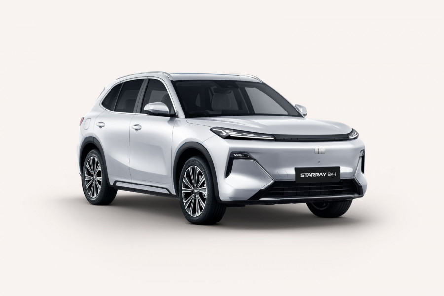 2026 Geely Starray EM-i P145 Inspire SUV