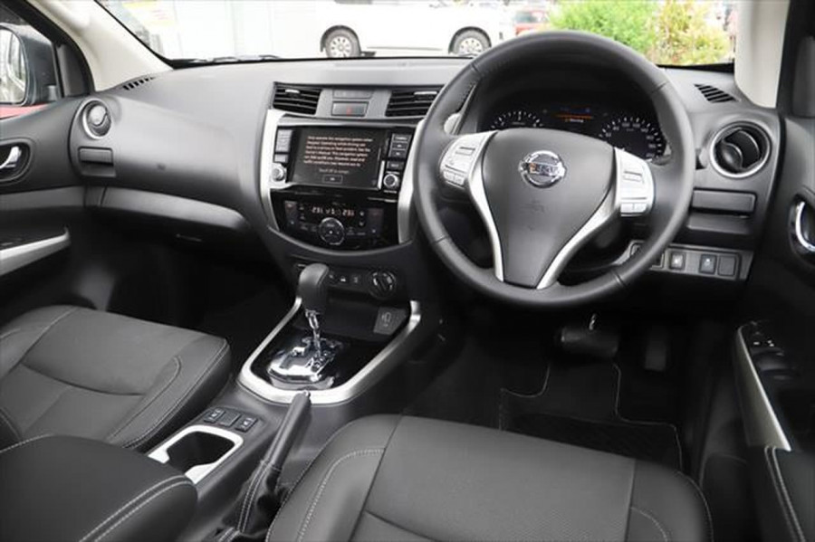 2020 Nissan Navara D23 Series 4 ST-X 4x4 Dual Cab Pickup Utility Image 10
