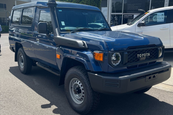 2024 Toyota LandCruiser GDJL78R (Troopcarrier) WorkMate Troop Carrier