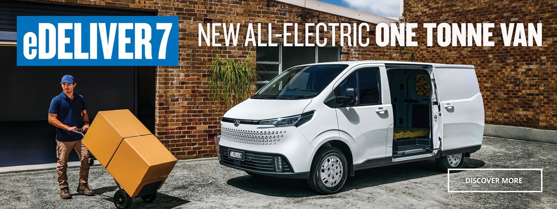 NEW ALL-ELECTRIC ONE TONNE VAN | eDeliver 7