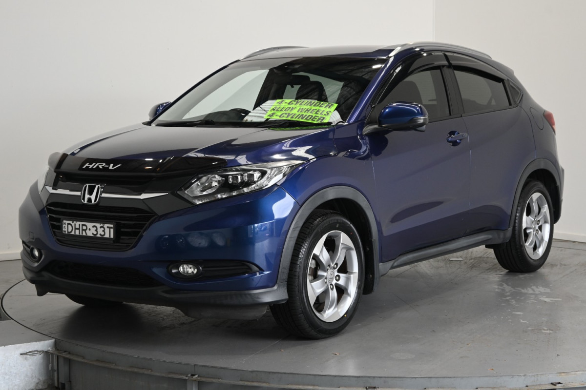 Used 2016 Honda Hrv VTiS WAGON UA04790 Wilsons Holden Albion Park, NSW