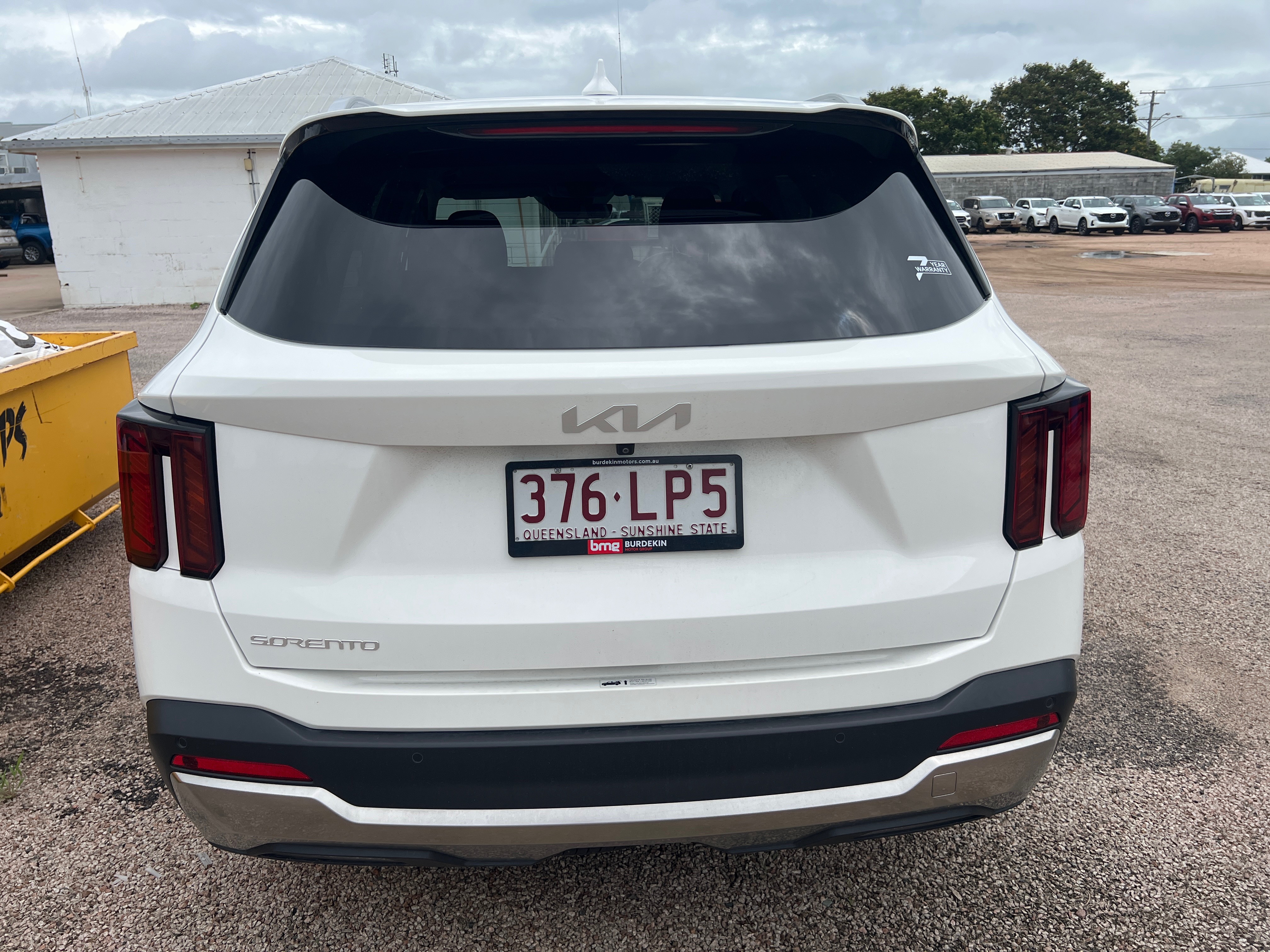 2023 MY24 Kia Sorento MQ4 PE Sport SUV Image 5