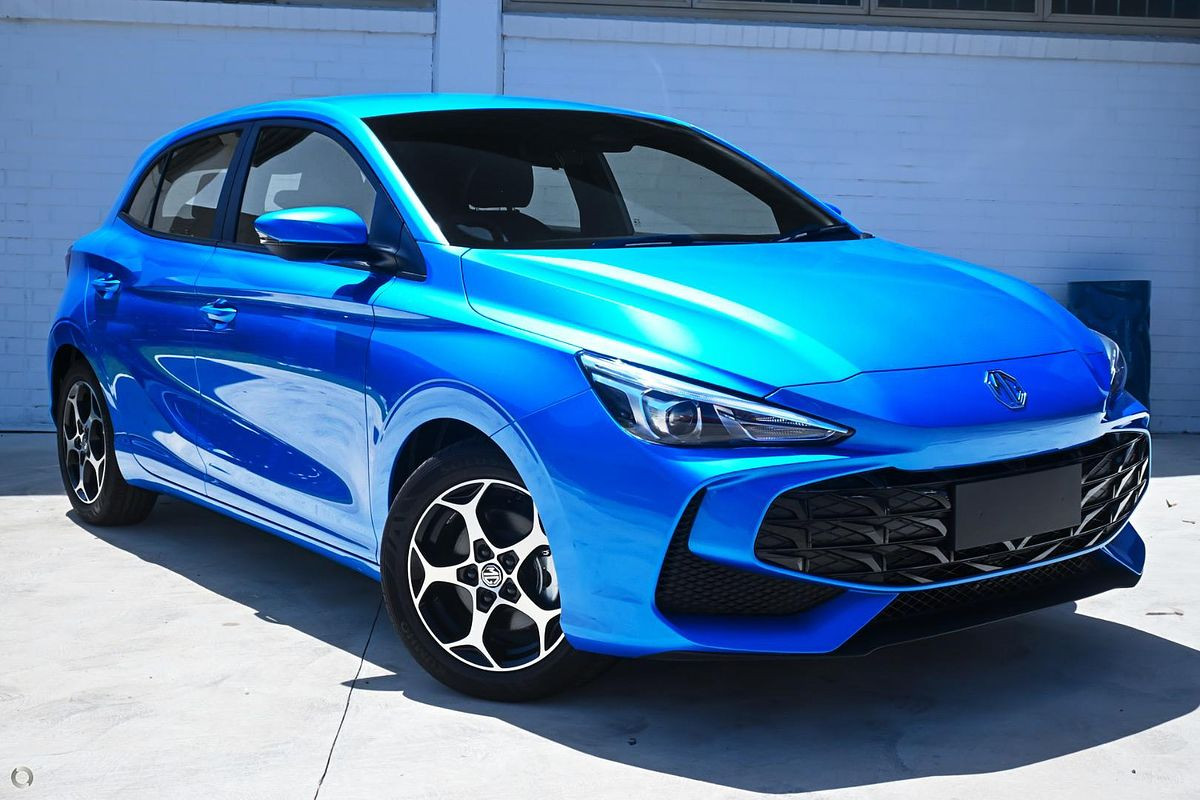 2025 MY25.5 MG MG3 ZP22 Excite Hatch