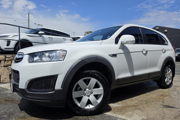 2015 Holden Captiva CG LS SUV Image 1