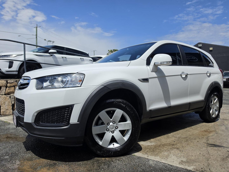 2015 Holden Captiva CG LS SUV Image 1