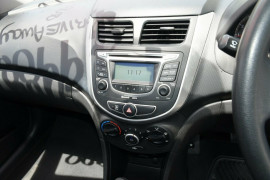 2012 Hyundai Accent RB Active Sedan