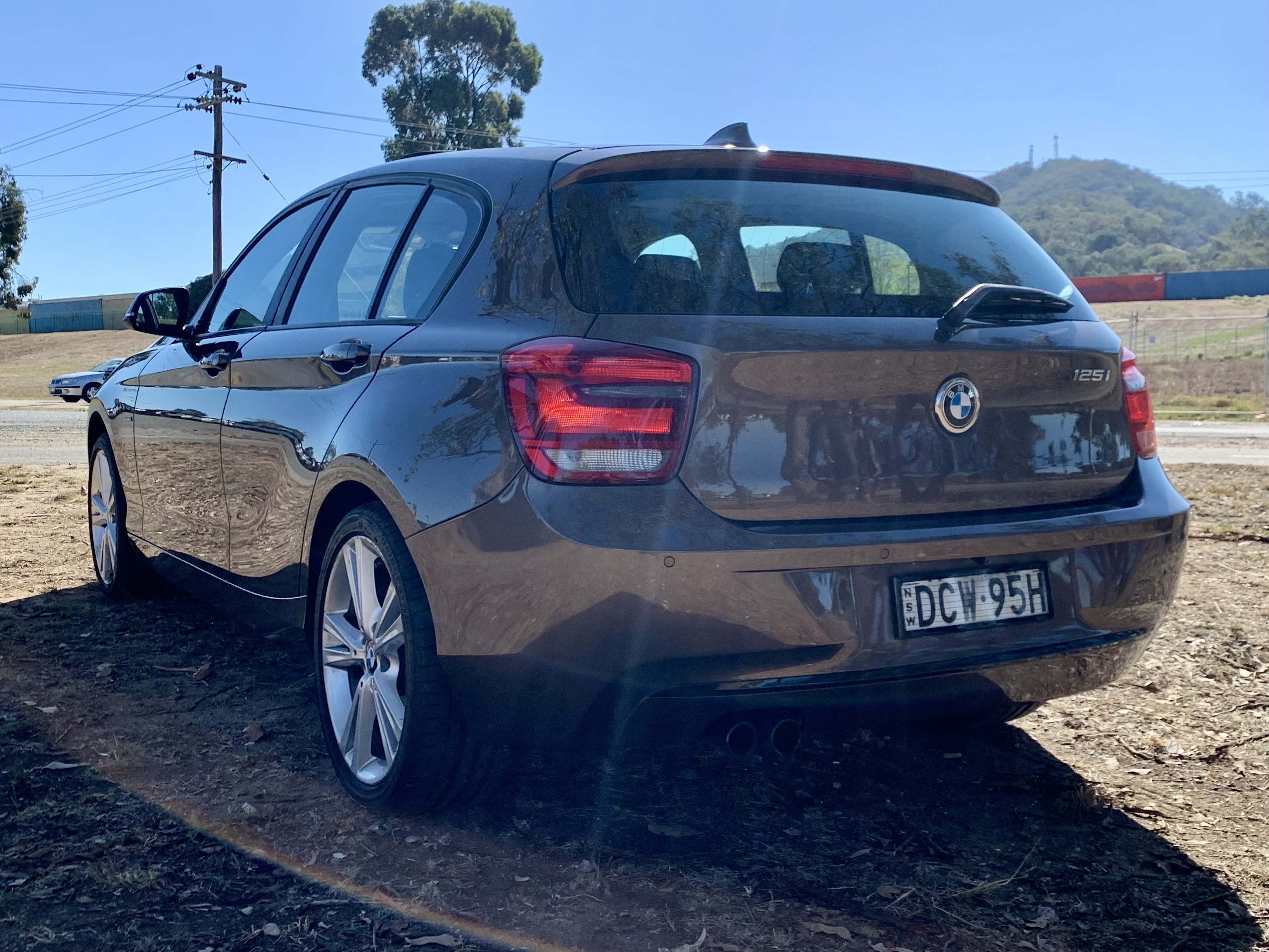 2015 BMW 1 Series