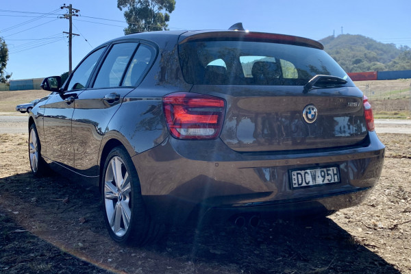 2015 BMW 1 Series