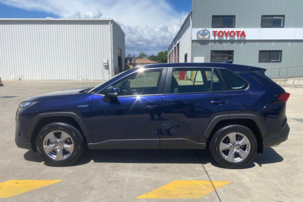 2022 Toyota RAV4 AXAH52R GX SUV Image 4