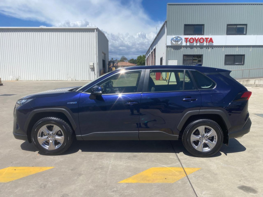 2022 Toyota RAV4 AXAH52R GX SUV Image 4