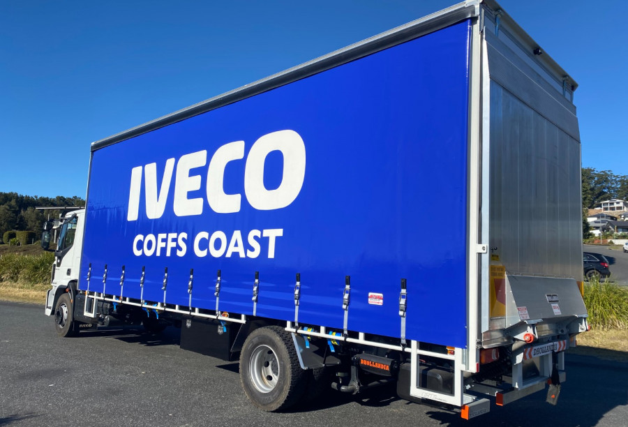 2022 Iveco Eurocargo ML160 Cab chassis