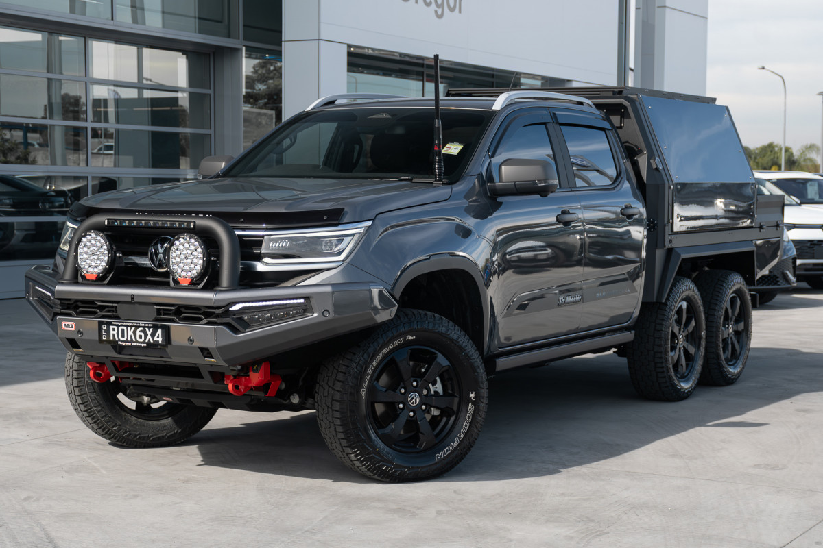 2025 Volkswagen Amarok NF TDI600 PanAmericana Ute