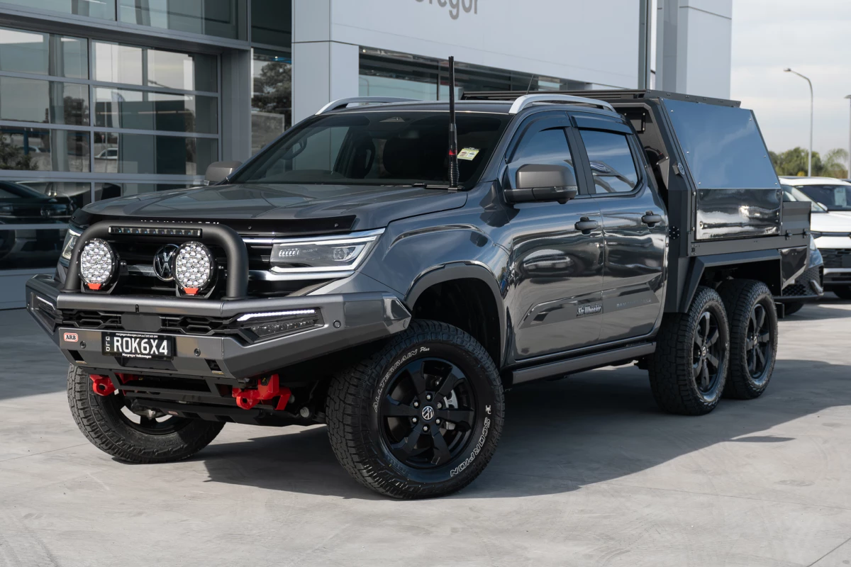 2025 Volkswagen Amarok NF TDI600 PanAmericana Ute