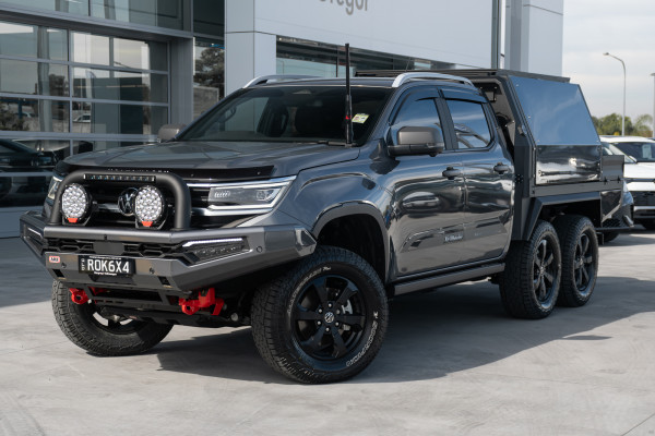2025 Volkswagen Amarok NF TDI600 PanAmericana Ute