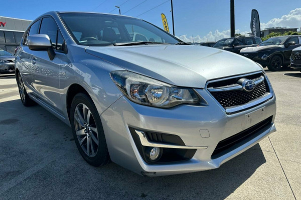 2015 Subaru Impreza G4 2.0i Premium Sedan
