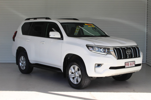2019 Toyota Landcruiser Prado GDJ150R GXL Suv