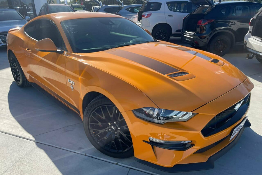 2018 Ford Mustang FN 2018MY GT Fastback SelectShift Coupe