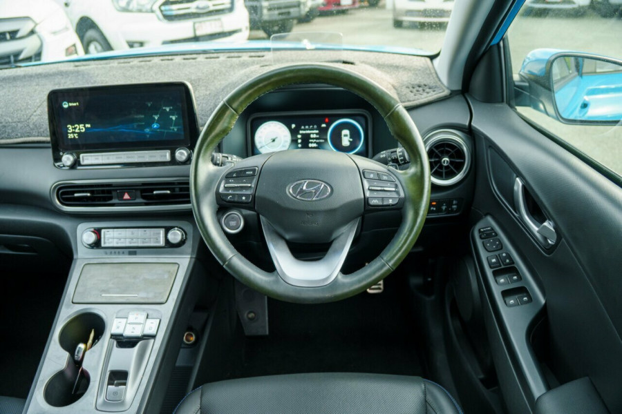 2021 MY22 Hyundai KONA OS.V4 Electric Highlander SUV Image 10
