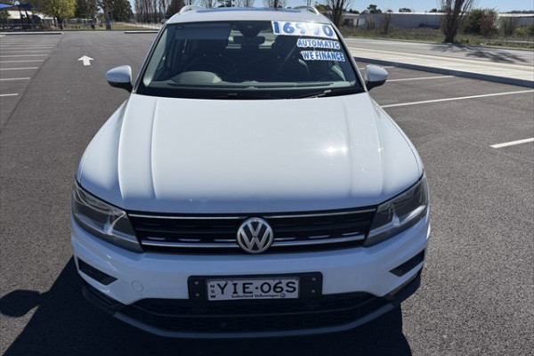 2017 MY18 Volkswagen Tiguan 5N 132TSI Comfortline SUV Image 8