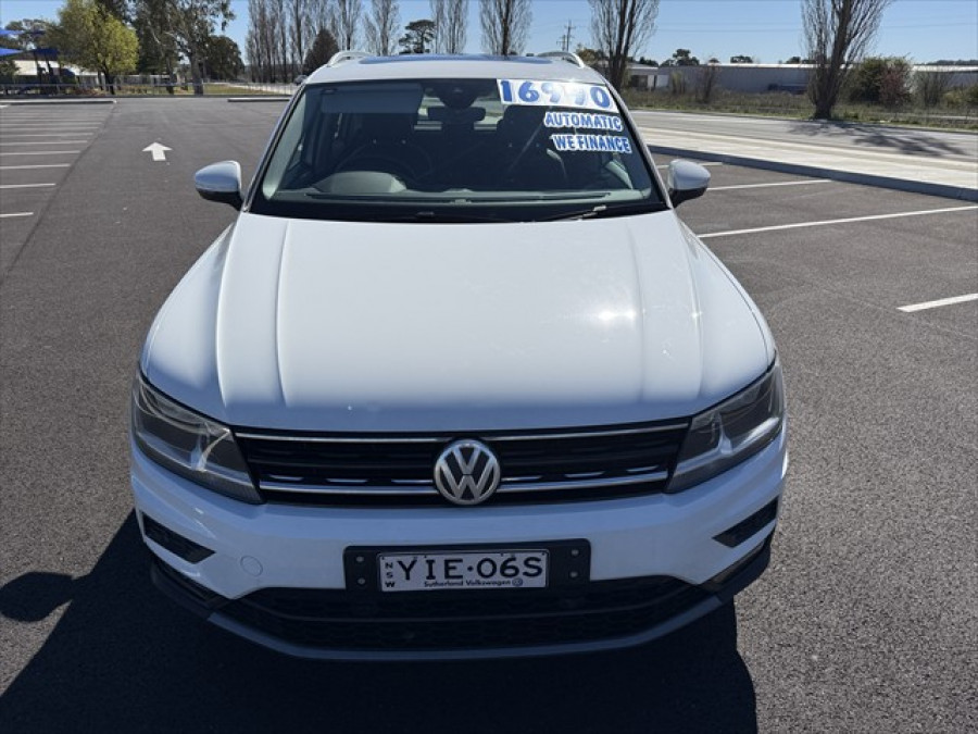 2017 MY18 Volkswagen Tiguan 5N 132TSI Comfortline SUV Image 8