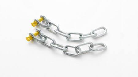 Towbar Safety Chain Kit