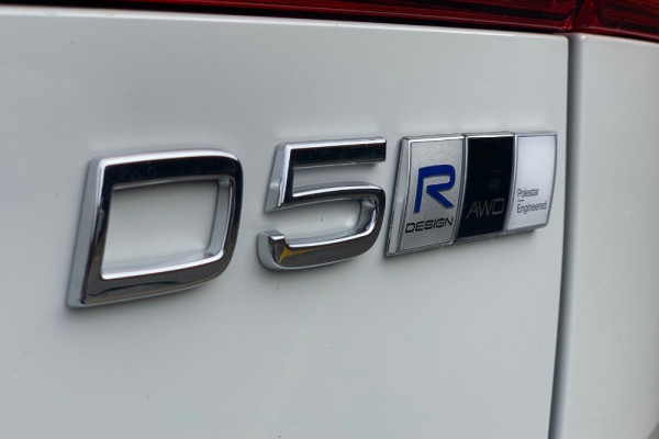 2020 Volvo XC60 UZ D5 R-Design Suv Image 5