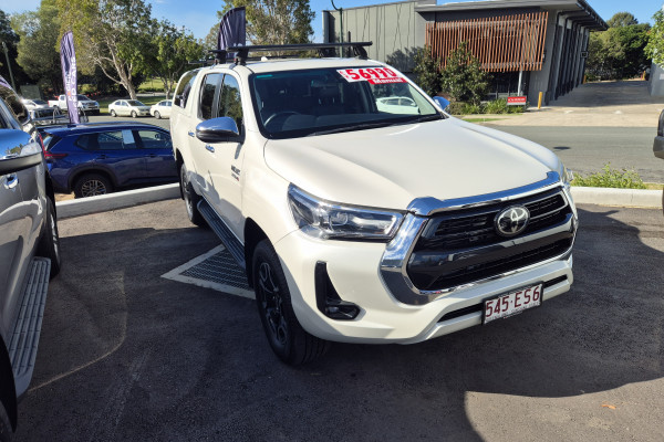 2022 Toyota HiLux GUN126R SR5 Ute Image 1