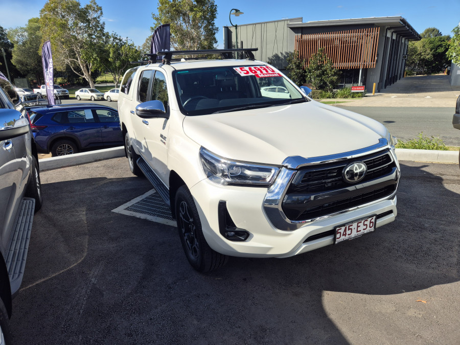 2022 Toyota HiLux GUN126R SR5 Ute Image 1
