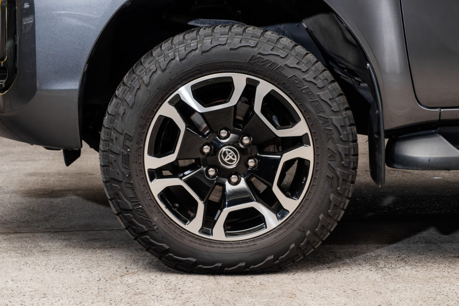 2022 Toyota HiLux GUN126R SR5 Ute