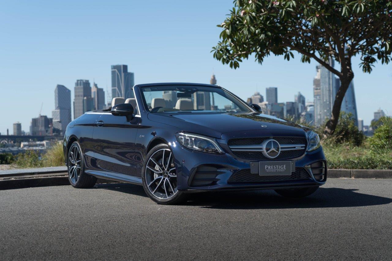 2021 Mercedes-Benz C43 AMG Cabriolet  Convertible Image 1