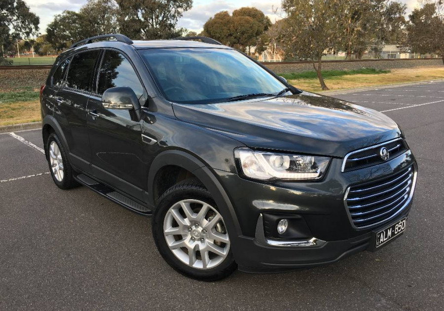2016 Holden Captiva CG MY16 ACTIVE 7 SEATER Suv Plaza Auto Sales