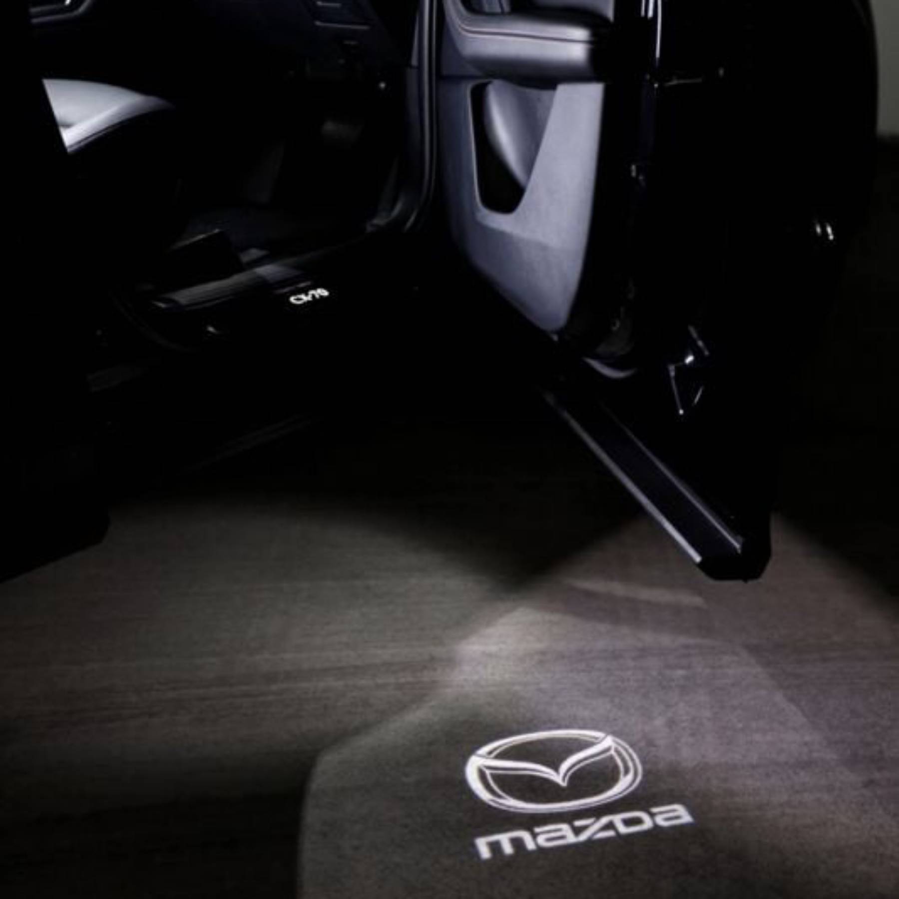 Mazda Logo Lighting
