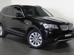 BMW X3 xDrive30d F25 Turbo