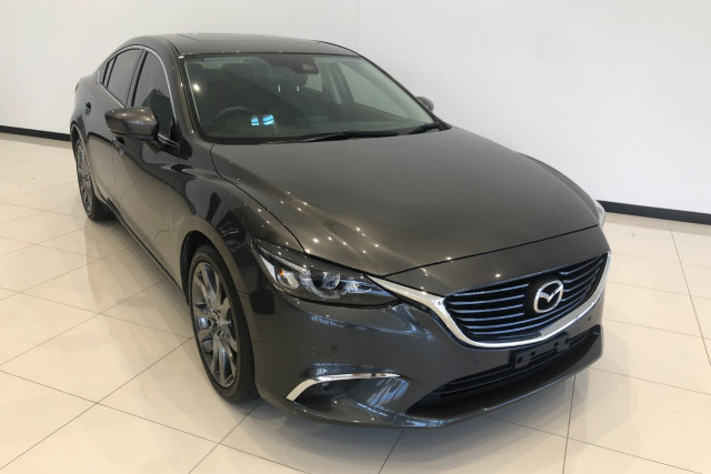 2016 Mazda 6 GL1031 GT Sedan