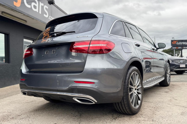2016 Mercedes-Benz GLC-Class X253 GLC250 d SUV Image 5