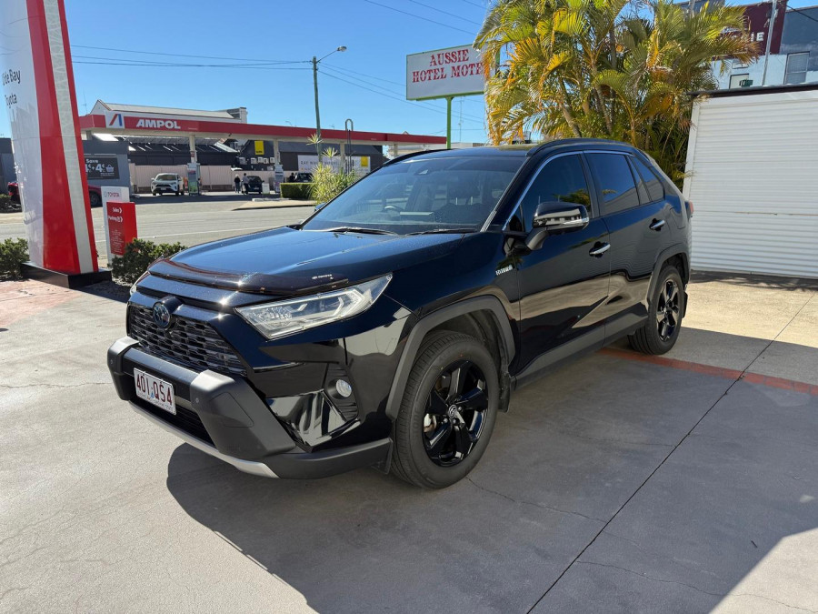 2021 Toyota RAV4 AXAH54R Cruiser SUV Image 3