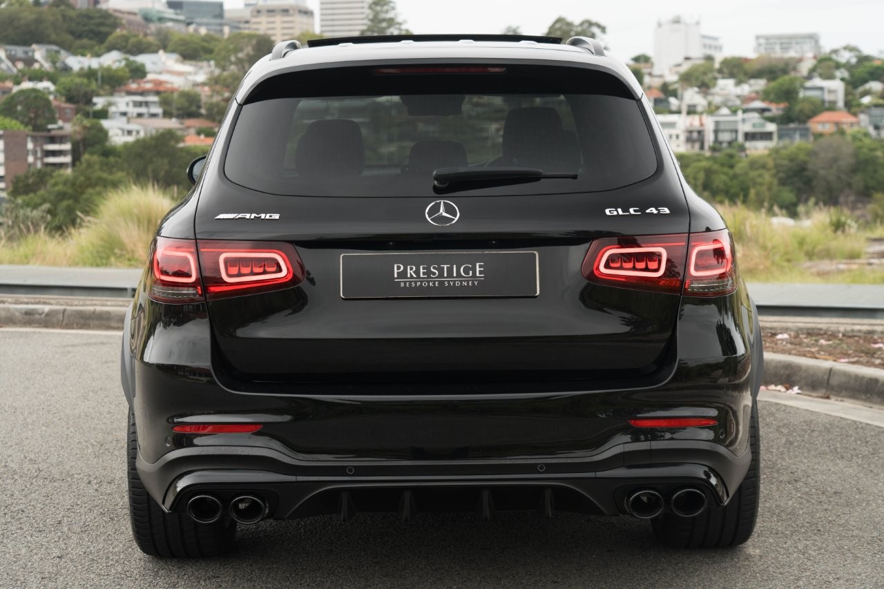 2022 Mercedes-Benz GLC-Class GLC43 AMG SUV Image 5