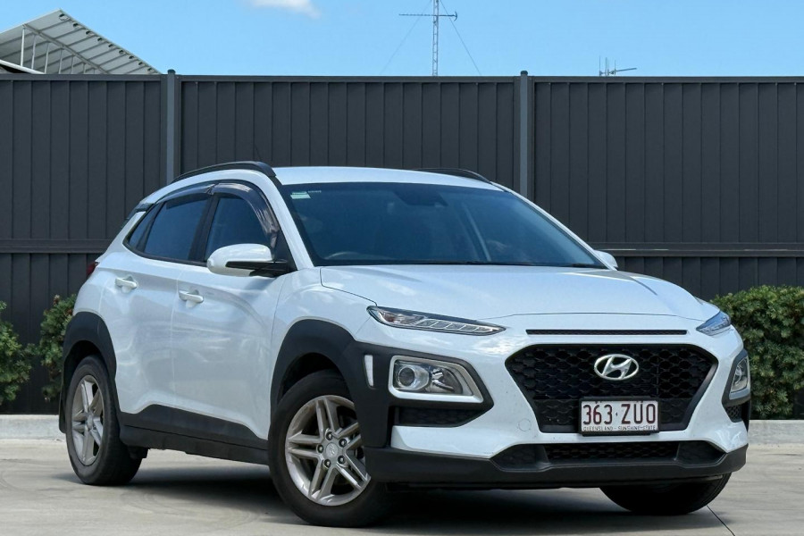 Pre-owned 2020 Hyundai Kona Active #U000851 Hervey Bay, QLD