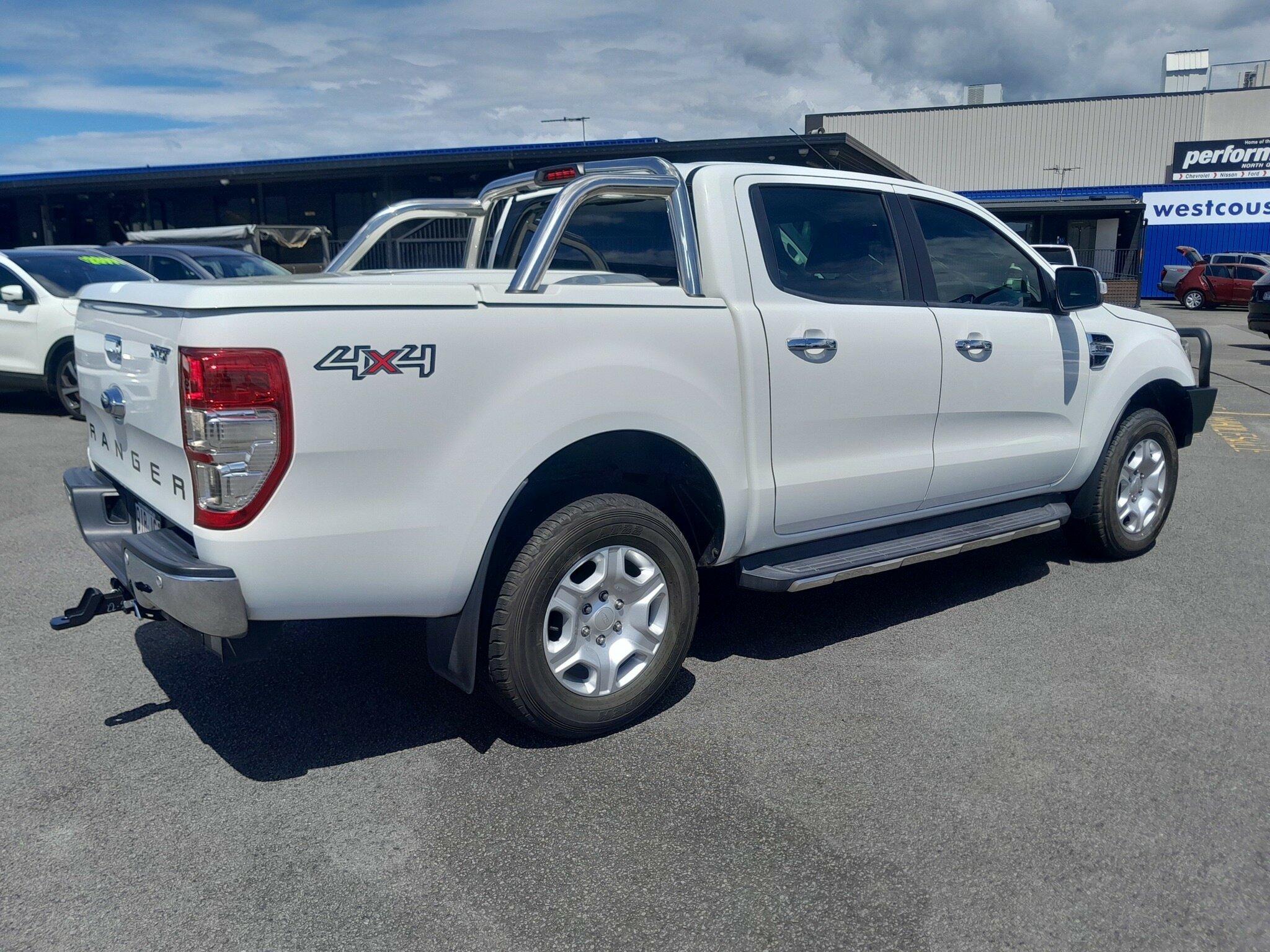2016 Ford Ranger PX MkII XLT Double Cab Ute Image 7
