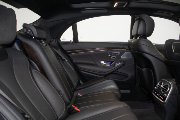 2018 Mercedes-Benz S-Class D L Sedan Image 3
