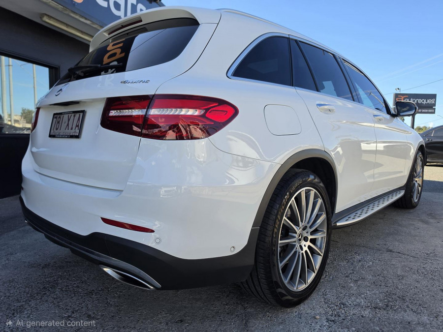 2017 Mercedes-Benz GLC-Class X253 GLC250 SUV Image 9