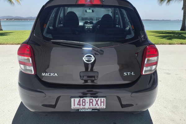 2011 Nissan Micra K13 ST-L Hatch Image 6